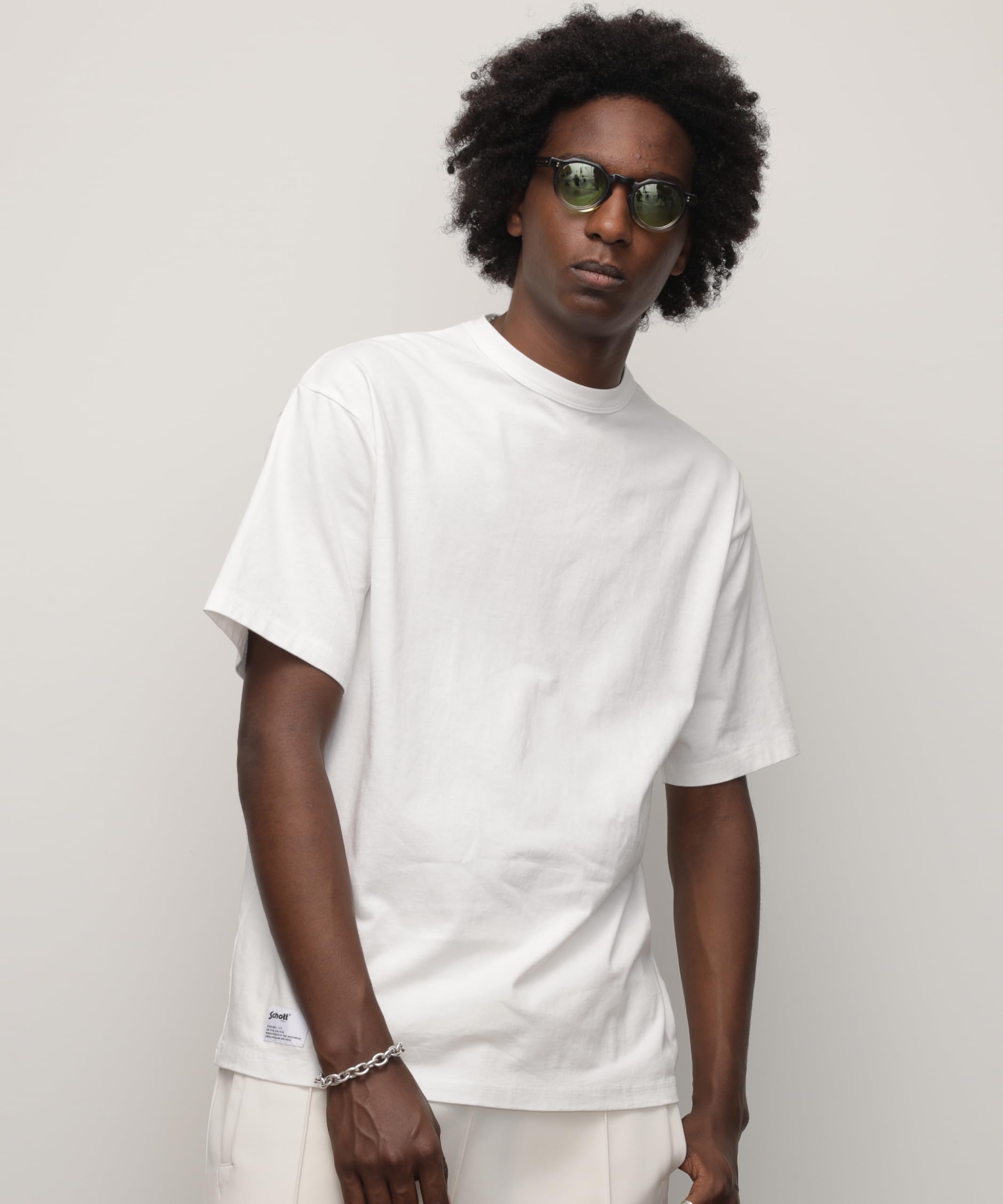Amazon.co.jp: Schott NYC: Tシャツ